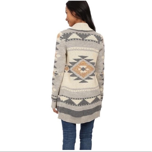 Lucky Brand Intarsia Knit Southwest 